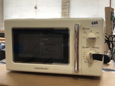 COOKOLOGY MICROWAVE OVEN MODEL: RETMA20LCR - CREAM (PALLET 21)