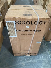 COOKOLOGY UNDER COUNTER FRIDGE MODEL: UCIF93BK (PALLET 21)