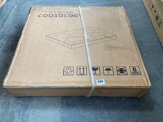 COOKOLOGY TCH601 60CM CERAMIC HOB (PALLET 12)