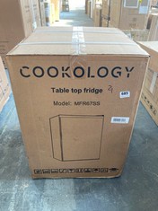 COOKOLOGY TABLE TOP FRIDGE MODEL: MFR67SS (PALLET 21)