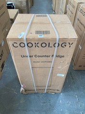 COOKOLOGY UNDER COUNTER FRIDGE MODEL NO.: UCIF93BK (PALLET 10)