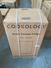 COOKOLOGY UNDER COUNTER FRIDGE MODEL NO.: UCIF93BK (PALLET 10)