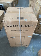 COOKOLOGY UNDER COUNTER FREEZER MODEL NO.: UCFZ60BK (PALLET 10)