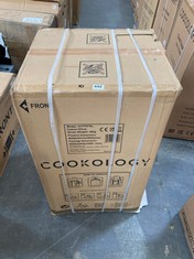 COOKOLOGY UCFF87SL UNDER COUNTER FRIDGE IN SILVER (PALLET 10)