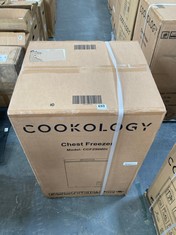 COOKOLOGY CHEST FREEZER MODEL: CCFZ99WH (PALLET 10)