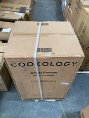 COOKOLOGY CHEST FREEZER MODEL: CCFZ99WH (PALLET 10)