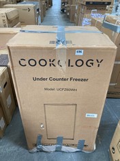 COOKOLOGY UNDER COUNTER FREEZER MODEL NO.: UCFZ60WH (PALLET 10)