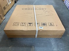 COOKOLOGY 50CM VISOR COOKER HOOD - MODEL:VISOR500WH (PALLET 6)