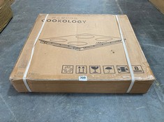 COOKOLOGY 60CM 4 ZONE BUILT IN TOUCH CONTROL INDUCTION HOB MODEL NO- CIH602 RRP-£129.99 (PALLET 7)