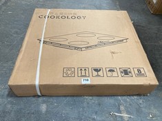 COOKOLOGY 60CM 4 ZONE BUILT IN TOUCH CONTROL INDUCTION HOB MODEL NO- CIH602 RRP-£129.99 (PALLET 7)