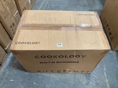 COOKOLOGY 20L DIGITAL INTEGRATED MICROWAVE IN STAINLESS STEEL MODEL NO- IM20LSS RRP-£159.99