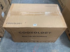 COOKOLOGY 20L DIGITAL INTEGRATED MICROWAVE IN BLACK MODEL NO- IM20LBK RRP-£159.99 (PALLET 7)