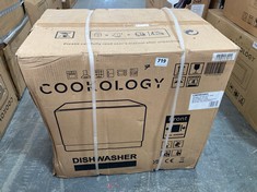 COOKOLOGY 5 PLACE MINI WHITE TABLE TOP DISHWASHER MODEL NO- CMDW5WH RRP- £259.99 (PALLET 7)