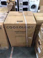 COOKOLOGY CHEST FREEZER IN WHITE MODEL NO- CCFZ99WH RRP- £138.99 (PALLET 11)