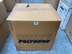 80 PIECE GIANT POLYDRON CLASS SET - RRP £123