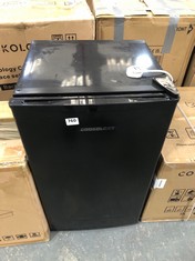 COOKOLOGY 60L BLACK FREESTANDING UNDER COUNTER FRIDGE FREEZER UCFZ60BK RRP- £149.99 (PALLET 13)