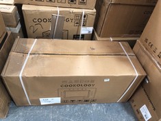 COOKOLOGY BUGL900K/A+ BLACK BUILT UNDER CANOPY COOKER HOOD RRP- £219.99 (PALLET 16)