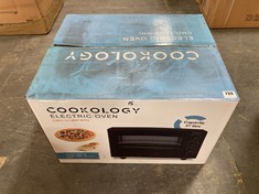 COOKOLOGY ELECTRIC OVEN CMO-37 RRP- £99 (PALLET 15)