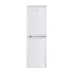 INDESIT 50/50 FREESTANDING FRIDGE FREEZER IN WHITE MODEL NO- IBD5517WUK1 RRP- £349