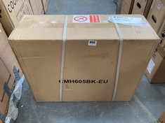 COOKOLOGY EXTRACTOR FAN IN BLACK MODEL NO CMH605BK EU (PALLET 5)