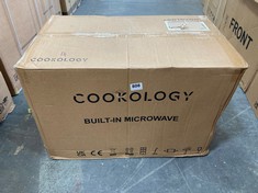 COOKOLOGY BUILT IN MICROWAVE IN BLACK MODEL NO IM20LBK (PALLET 4)