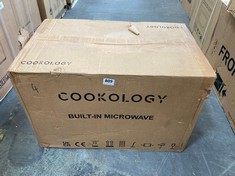 COOKOLOGY BUILT IN MICROWAVE IN STAINLESS STEEL NO IM20LSS (PALLET 4)