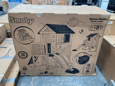 SMOBY MAISON PILOTIS HOUSE ON STILTS - RRP £330