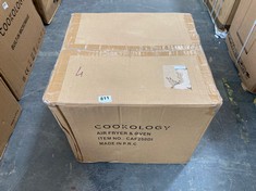 COOKOLOGY AIR FRYER AND OVEN MODEL NO CAF250DI (PALLET 4)