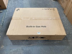 COOKOLOGY BUILT IN GAS HOB IN BLACK MODEL NO GGH600BK (PALLET 4)