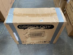 COOKOLOGY COOKER HOOD MODEL NO INT600SI (PALLET 4)