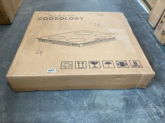 COOKOLOGY ELECTRIC HOB MODEL NO CIH602/1 (PALLET 4)