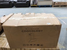 COOKOLOGY COOKER HOOD MODEL NO CHA600BK/A (PALLET 4)