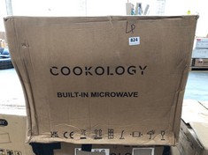 COOKOLOGY BUILT IN MICROWAVE 25 L MICROWAVE IN STAINLESS (PALLET 4)