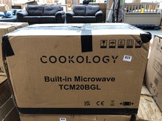 COOKOLOGY BUILT IN MICROWAVE MODEL NO TCM20BGL (PALLET 4)