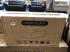 COOKOLOGY COOKER HOOD MODEL NO BUCH5220SS (PALLET 4)