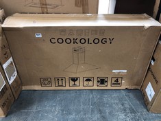 COOKOLOGY COOKER HOOD MODEL NO CHA600BK/A (PALLET 4)