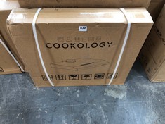 COOKOLOGY COOKER HOOD MODEL NO VISOR600BK (PALLET 4)