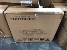 COOKOLOGY ELECTRIC HOB MODEL NO SEP601WH (PALLET 4)