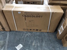 COOKOLOGY COOKER HOOD MODEL NO TSH901BK/A (PALLET 14)