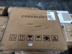 COOKOLOGY EXTRACTOR FAN MODEL: VISOR600BK (PALLET 8)