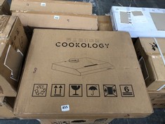 COOKOLOGY EXTRACTOR FAN MODEL: VISOR600BK (PALLET 8)