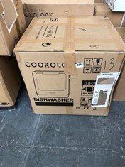 COOKOLOGY DISHWASHER MODEL: CMDW20RG (PALLET 13)