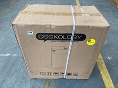 COOKOLOGY CYLINDER ISLAND EXTRACTOR FAN MODEL:TUB350SS BOX (1/2) (PALLET 3)