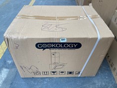 COOKOLOGY EXTRACTOR FAN MODEL: VER601SS (PALLET 3)