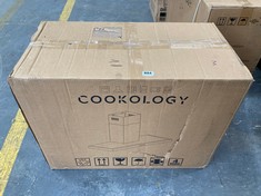 COOKOLOGY EXTRACTOR FAN MODEL: LINT01SS/A (PALLET 3)