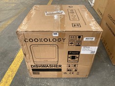 COOKOLOGY DISHWASHER MODEL NO CMDW2BK ( PALLET 3 )