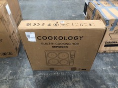 COOKOLOGY BUILT IN COOKING HOB MODEL NO SEP602BK ( PALLET 19)