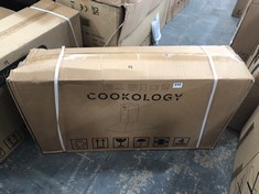 COOKOLOGY 90CM CHIMNEY COOKER HOOD STAINLESS STEEL CH900SS (PALLET 19)