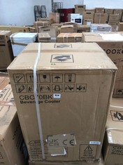 COOKOLOGY 70L DRINKS FRIDGE BLACK CBC70BK - RRP £200 (PALLET 22)