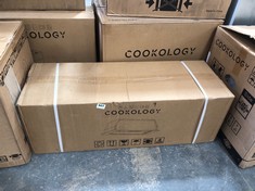 COOKOLOGY 90CM STAINLESS STEEL BUILT-IN COOKER HOOD BUCH900SS (PALLET 9)